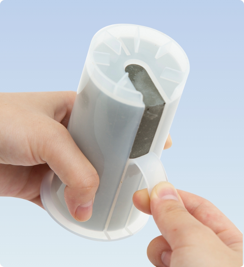 クリアモールド写真